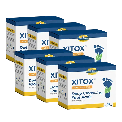 Xitox 6 Boxes